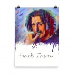 frank zappa Poster  INCHES