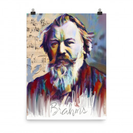 BRAHMS Poster   INCHES