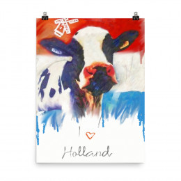 DUTCH COW Poster   INCHES