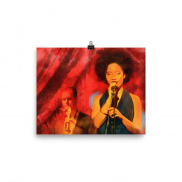 JAZZ SINGER Poster   INCHES