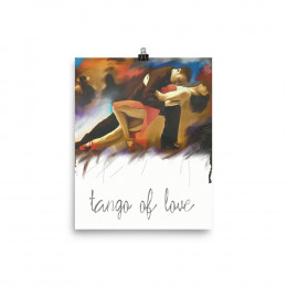 TANGO OF LOVE Poster  INCHES
