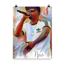  NAS Poster  INCHES